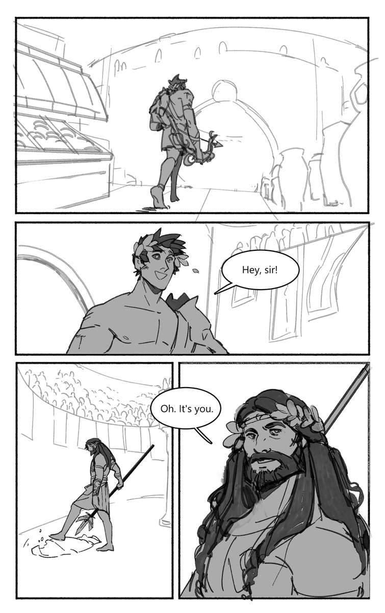 that one au where patroclus is the champion of elysium (1/3)