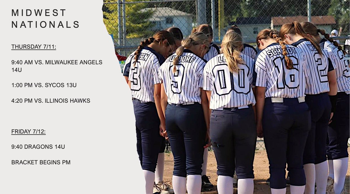 Nebraska Thunder 14u Piatt (@14upiattthunder) on Twitter photo Saving our best for last! Going to leave it all on the dirt/turf this week! ⚡️<a href="/UFAThunder/">Nebraska Thunder</a> #weoverme Saving our best for last! Going to leave it all on the dirt/turf this week! ⚡️<a href="/UFAThunder/">Nebraska Thunder</a> #weoverme