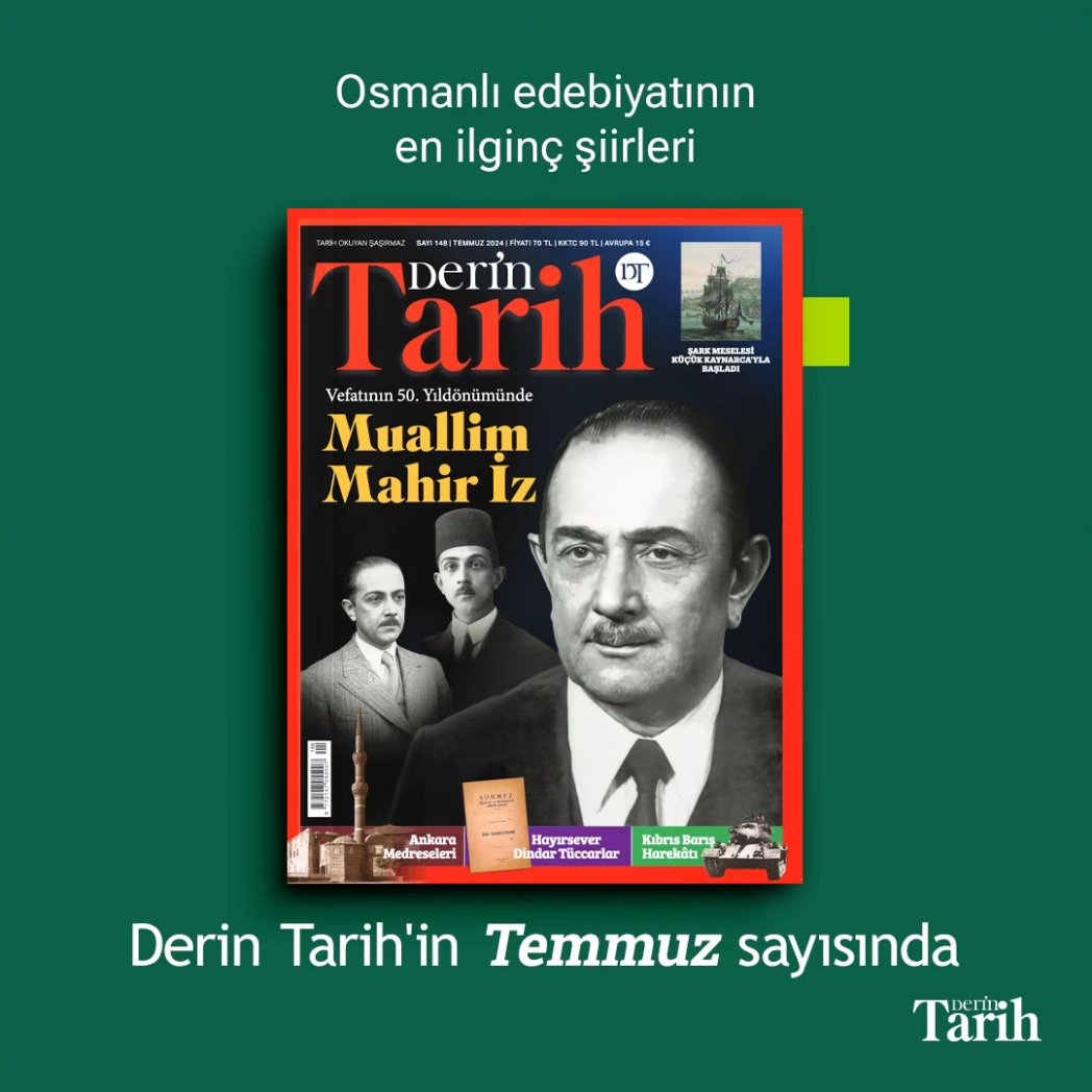 Derin Tarih Dergisi (@derintarih) on Twitter photo 