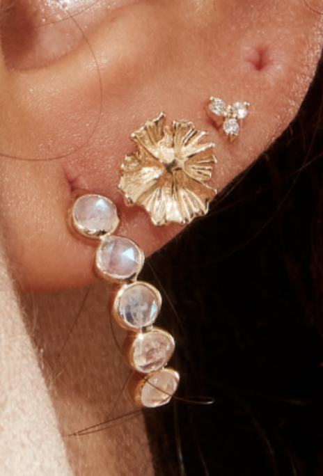 get moody with our five stone hoop bluboho.com/collections/co…