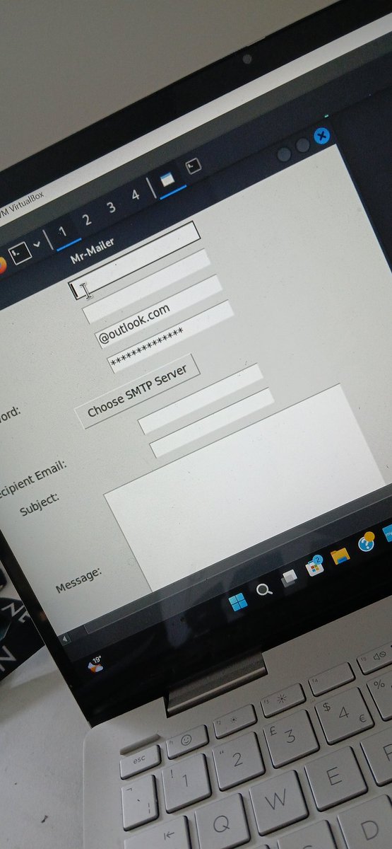 BlessingOw44768's tweet photo. My day was fulfilled today because I was able to use this script to send out mail from my Linux machine, and it doesn't get delivered at the spam box.... So interesting 🤔
Kudos to mentor for this script 👏
The journey of cybersecurity
#CyberSecurity #cybergeneration https://t.co/7wkWDgCLjV