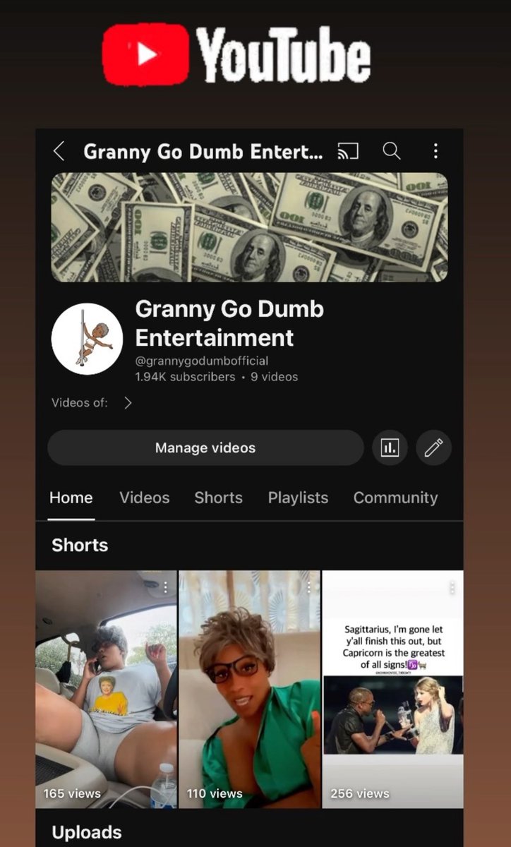 youtube.com/@grannygodumbo…