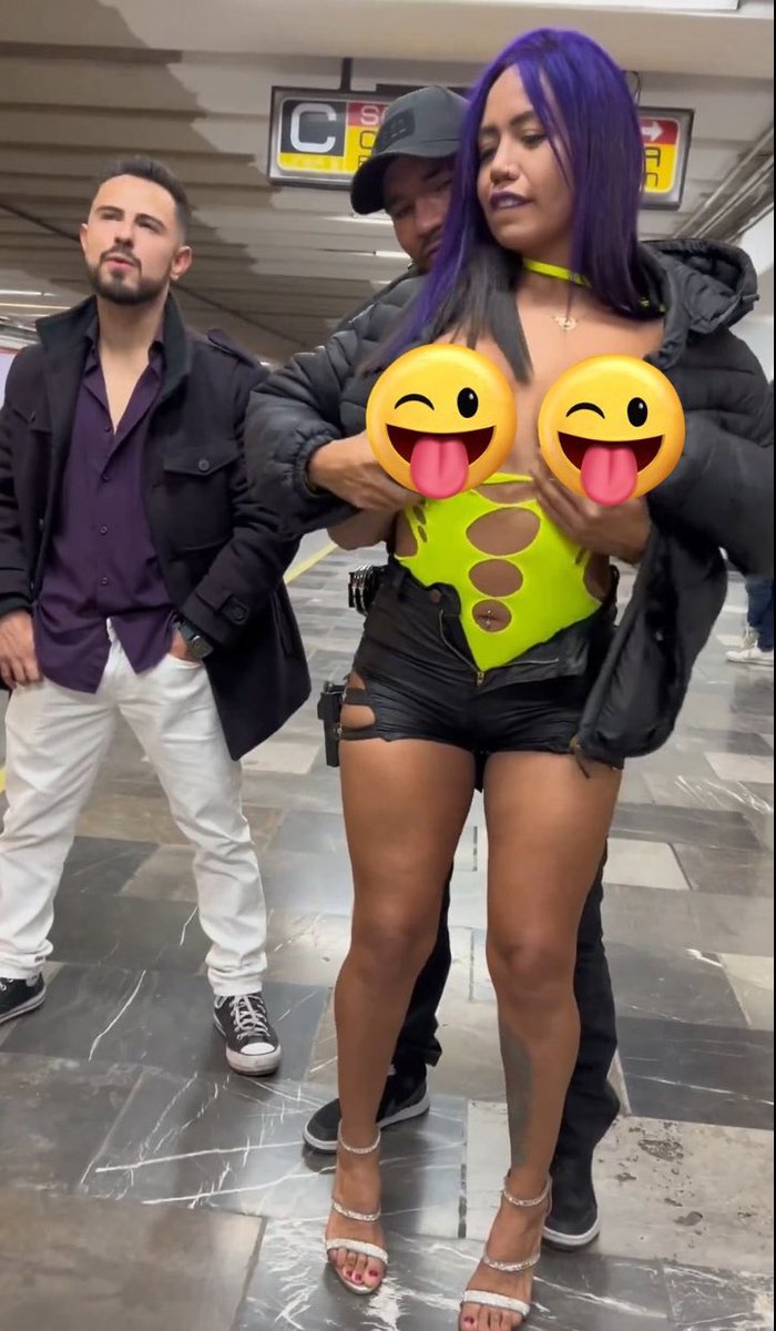 enriquemunozFM's tweet photo. Escándalo en el Metro CDMX: La “streamer” Luna Bella grabó videos sexuales, cuestionan a Morena, la seguridad del @MetroCDMX y el Gobierno de @martibatres. https://t.co/u0p9uPRSM0