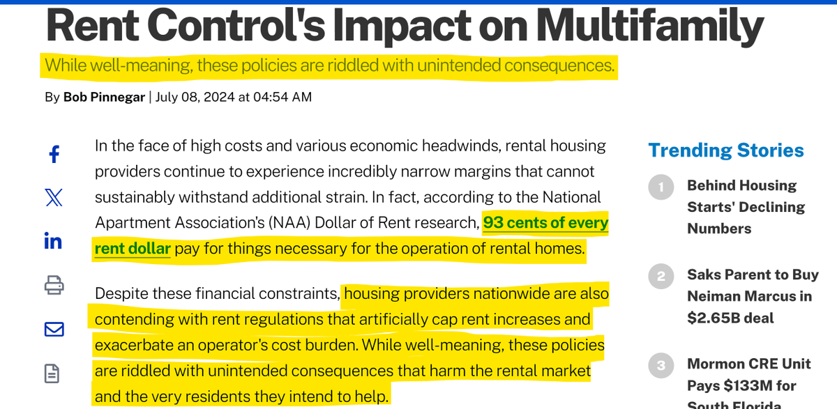 Brandon Vukelich (@brandonvukelich) on Twitter photo Are you listening <a href="/WAHouseDems/">WA House Democrats</a> <a href="/CityofTacoma/">City of Tacoma</a> <a href="/CityofSeattle/">City of Seattle</a> and more that believe rent control is a solution? You're pushing landlords out and losing valuable single family rentals that are desperately needed.
Source: globest.com/2024/07/08/ren… Are you listening <a href="/WAHouseDems/">WA House Democrats</a> <a href="/CityofTacoma/">City of Tacoma</a> <a href="/CityofSeattle/">City of Seattle</a> and more that believe rent control is a solution? You're pushing landlords out and losing valuable single family rentals that are desperately needed.
Source: globest.com/2024/07/08/ren…