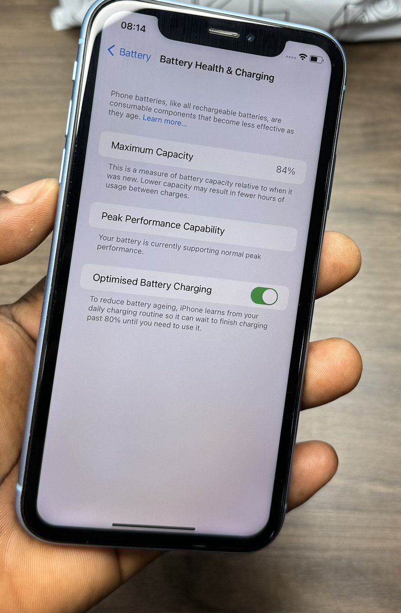 #OneTime Deal🔥
 iPhone XR 64gb Available!
NB: Battery Health 84%
Neatness 90%
• Face ID ✅
• Working Perfectly✅

Price Now: ₦200,000 Only

📍Who’s In?

To Place Order &amp; Delivery⤵
DM/Call/Whatsapp +2348132727945

Kindly Repost❤️
Thank

#GeekTech