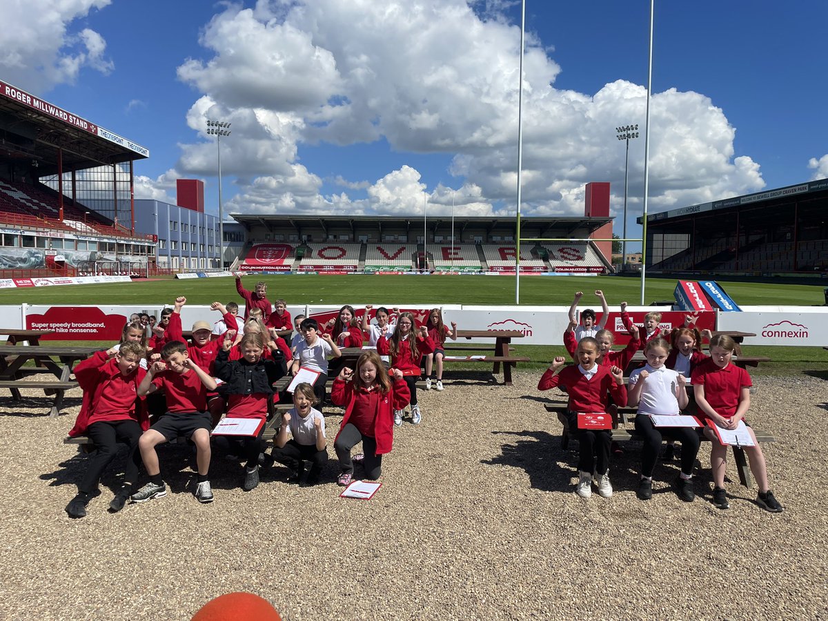 Maybury Class 5 (@maybury_class5) on Twitter photo We really enjoyed our day at <a href="/hullkrofficial/">Hull KR</a> today. Thank you <a href="/RunwithitHull/">RunWithItHull</a>! <a href="/Maybury_School/">Maybury School</a> <a href="/HumberEdTrust/">Humber Education Trust</a> We really enjoyed our day at <a href="/hullkrofficial/">Hull KR</a> today. Thank you <a href="/RunwithitHull/">RunWithItHull</a>! <a href="/Maybury_School/">Maybury School</a> <a href="/HumberEdTrust/">Humber Education Trust</a>