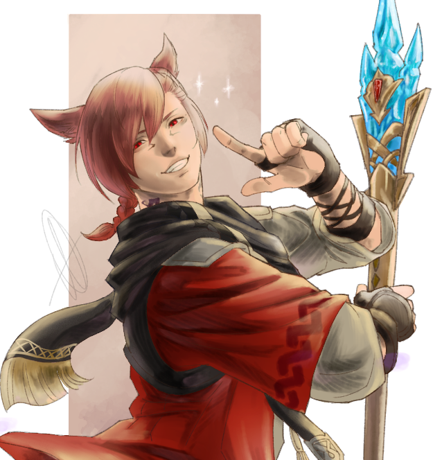 🐱👑✨

#FFXIV #FF14