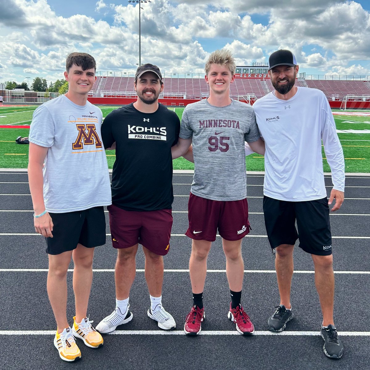 A great weekend of work at the annual Minneapolis camp! #KohlsTraining