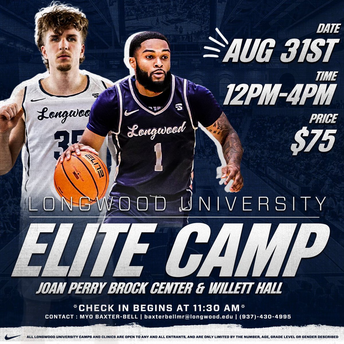 Attention Rising 10th Graders - Rising Seniors 🚨

Join your 𝟐𝟎𝟐𝟒 𝐁𝐢𝐠 𝐒𝐨𝐮𝐭𝐡 𝐂𝐡𝐚𝐦𝐩𝐢𝐨𝐧𝐬 on 𝐀𝐮𝐠𝐮𝐬𝐭 𝟑𝟏𝐬𝐭 for an afternoon of competition at our 𝐄𝐥𝐢𝐭𝐞 𝐂𝐚𝐦𝐩! Sign up to claim your spot!! 

🔗: shorturl.at/2lOme

#OnTheRise #EliteCamp