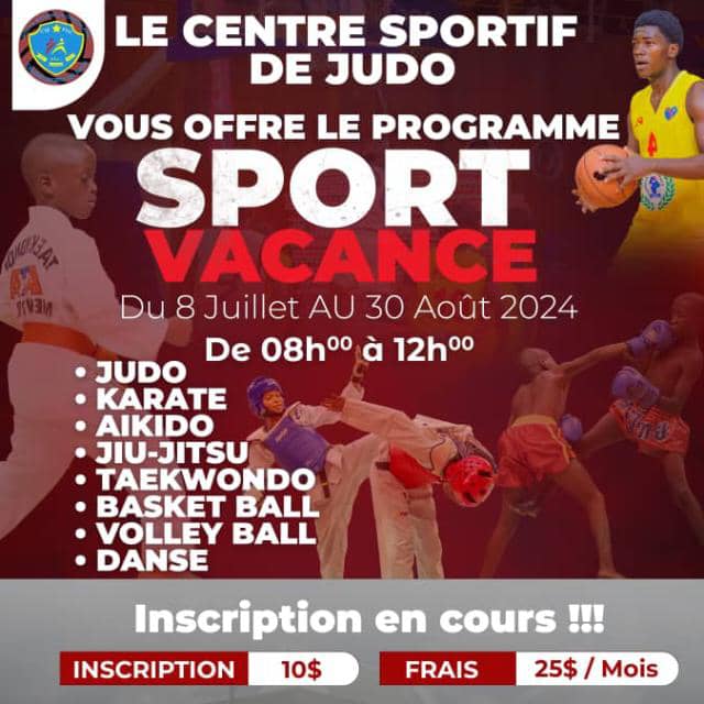 Nous avons déjà commencé notre programme de vacances, Amenez nous vos enfants pour un encadrement de qualité.