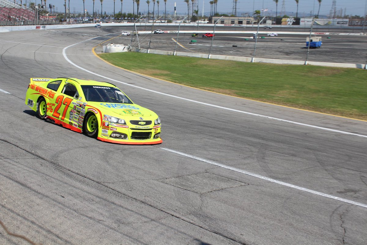 Irwindale Race #2 

We struggled all day with issues. Same issue as Thursday, we thought it was a fuel pickup problem, not the case. Ed and the guys changed everything they could think of to fix it but to no avail. (1/2)