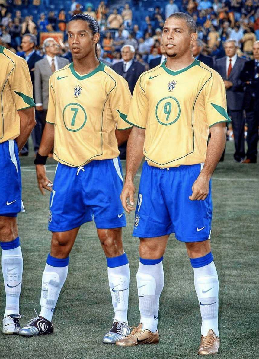 classicshirts's tweet photo. Ronny &amp; R9.

🇧🇷 https://t.co/44cxNc1qrf