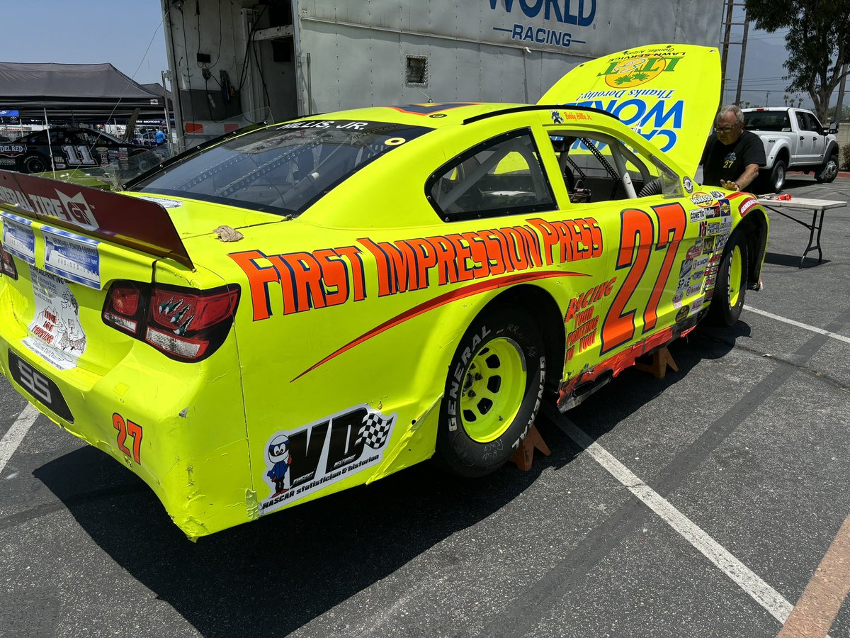 Thanks to our sponsors: 

First Impression Press
Camping World
NASCAR VD (Vincent Delforge)
Stone Age Printing 
LT&amp;T Lawn Care
Trucker Tire
RV Nerd