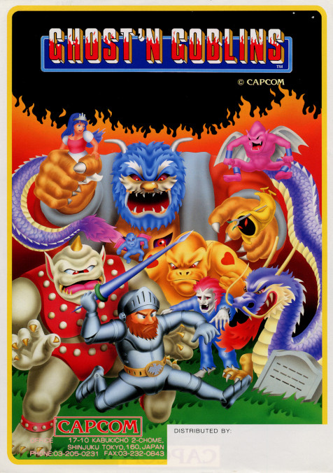SCORE CONTEST REMINDER: Please get your #10pScore submissions for Ghosts 'n Goblins in by THIS SATURDAY 13th 17:00 UK time. Good Luck xxx