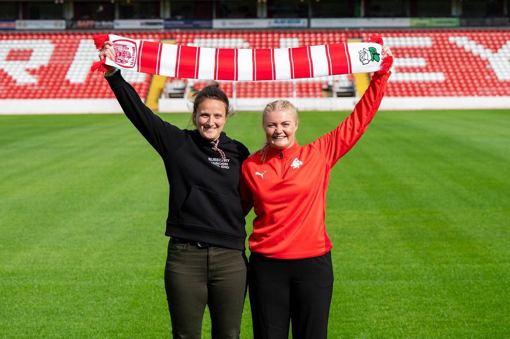 Goalkeeper Becky Flaherty joins the super reds! “It’s a brilliant opportunity, the club had a great season last season, the set up is amazing so it is something special to be a part of” ⚽️❤️