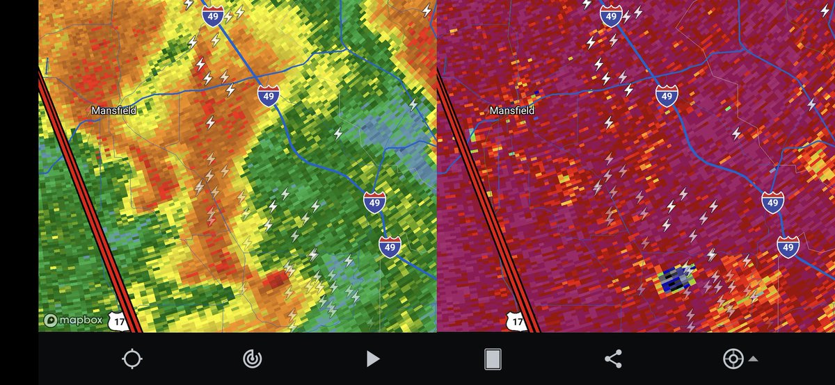 Some incredible radar data as #Beryl starts its #tornado era. Big, dangerous twisters in #TXwx and #LAwx.