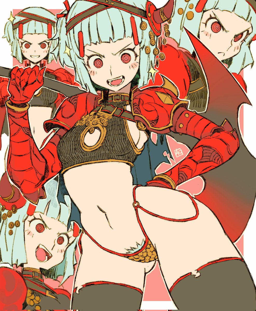 andrewcockroach's tweet image. red red
#fantasy