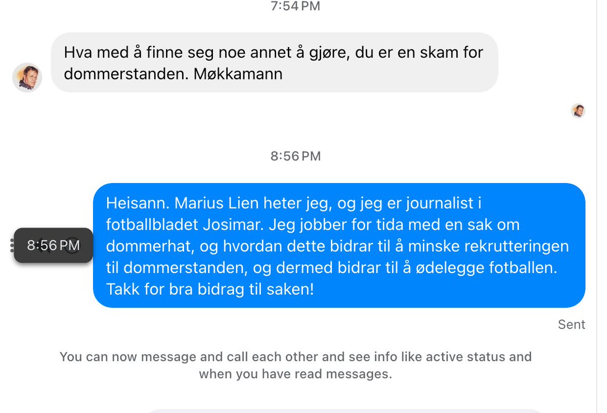 Marius Lien tweet media