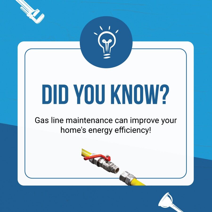 accurateplmbing's tweet image. ⛽ Boost Your Home's Efficiency! ⛽ Learn how gas line maintenance can enhance energy efficiency and keep your home safe and warm!

 #GasLineMaintenance #EnergyEfficiency #HomeSafety #PlumbingFacts #HoustonPlumber #HomeImprovement #GasAppliances #GasSafety #HoustonTX #GasServices