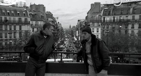 TheCinesthetic's tweet image. la haine, 1995