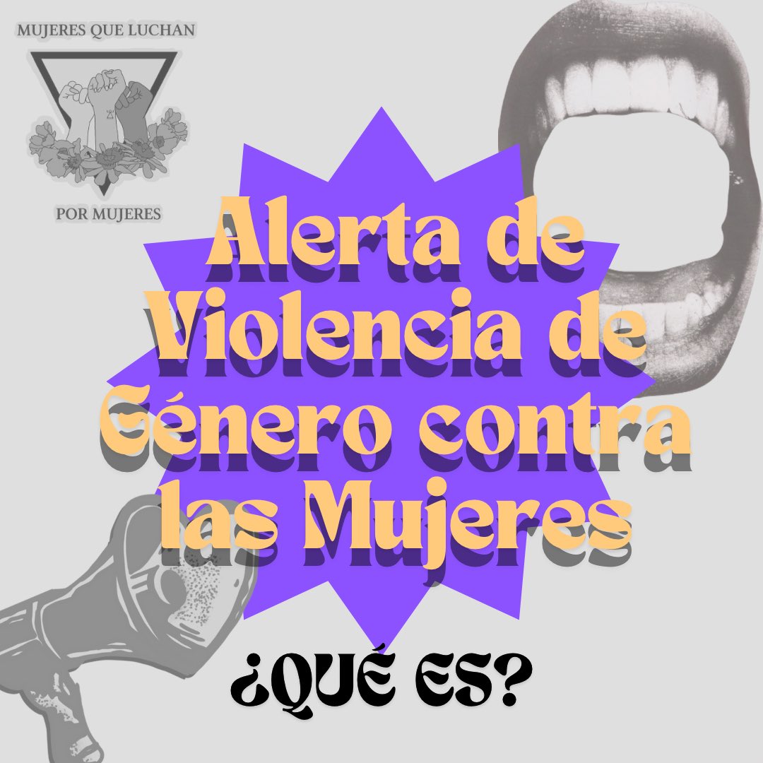 mqlpmtrc's tweet photo. ¿Qué es la 🚨Alerta de Violencia de Género contra las Mujeres🚨y por qué Mujeres que luchan por mujeres y más compañeras activistas la estamos exigiendo en #Coahuila? 

Aquí te decimos qué es 👇🏻

#alertadegenero #feminismo #torreon #torreoncoahuila #torreonchido #MiQueridoTorreón https://t.co/Opk2BIiRqH