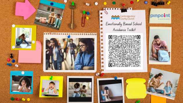pinpointcambs's tweet photo. Our recent conference highlighted valuable resources and strategies to support children facing Emotionally Based School Avoidance (EBSA). The QR codes to access the different EBSA toolkits available from CCC are in the images.
#PinpointConference2024 #SEND #EBSA #CCC https://t.co/awmiW2DHp3