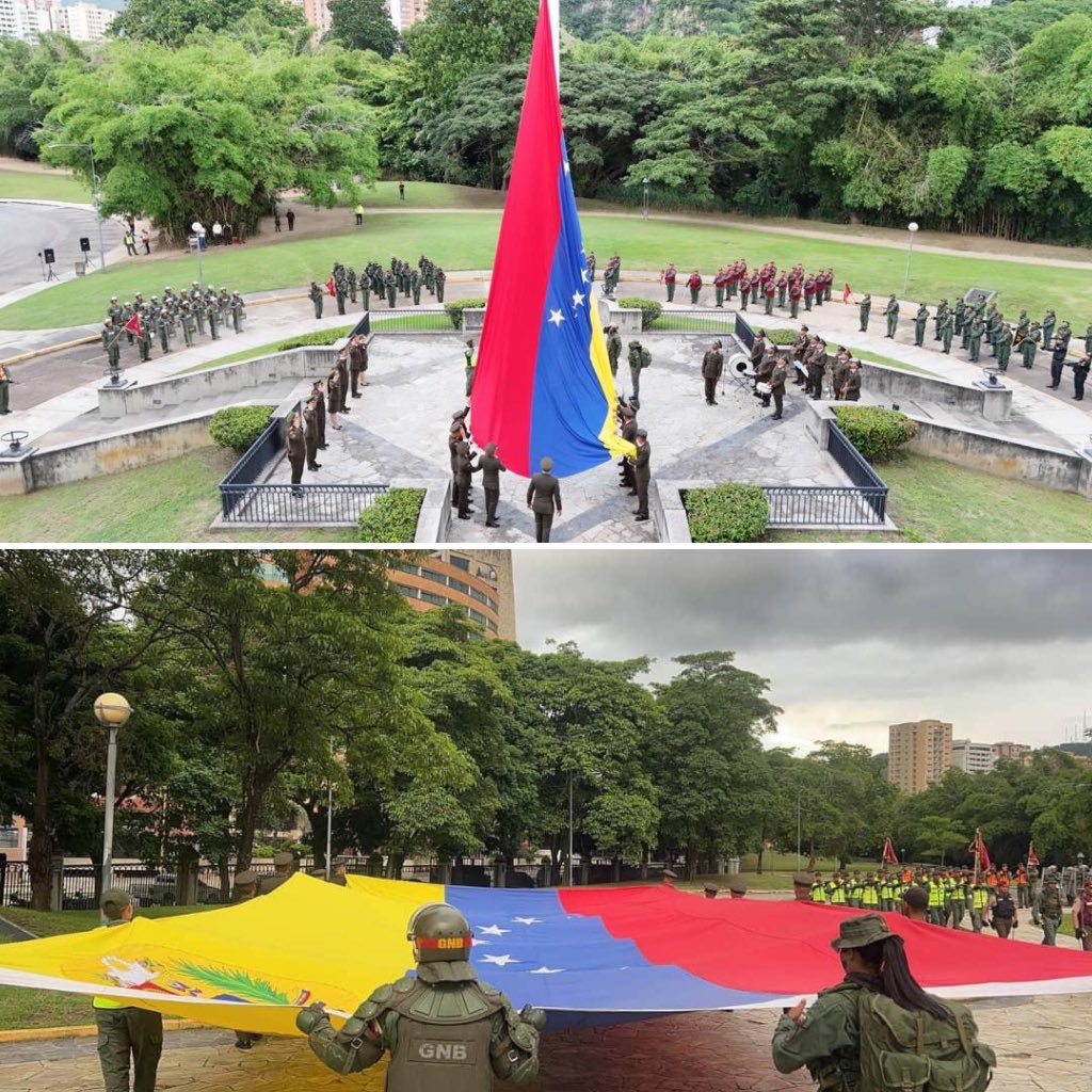 dhernandezlarez's tweet photo. Con la izada de nuestra bandera desplegamos a los 4 vientos nuestra resolución de ser libres para siempre ! 
Para nosotros la patria es primero !

#IntegrarEsVencer https://t.co/stwdZJdd70