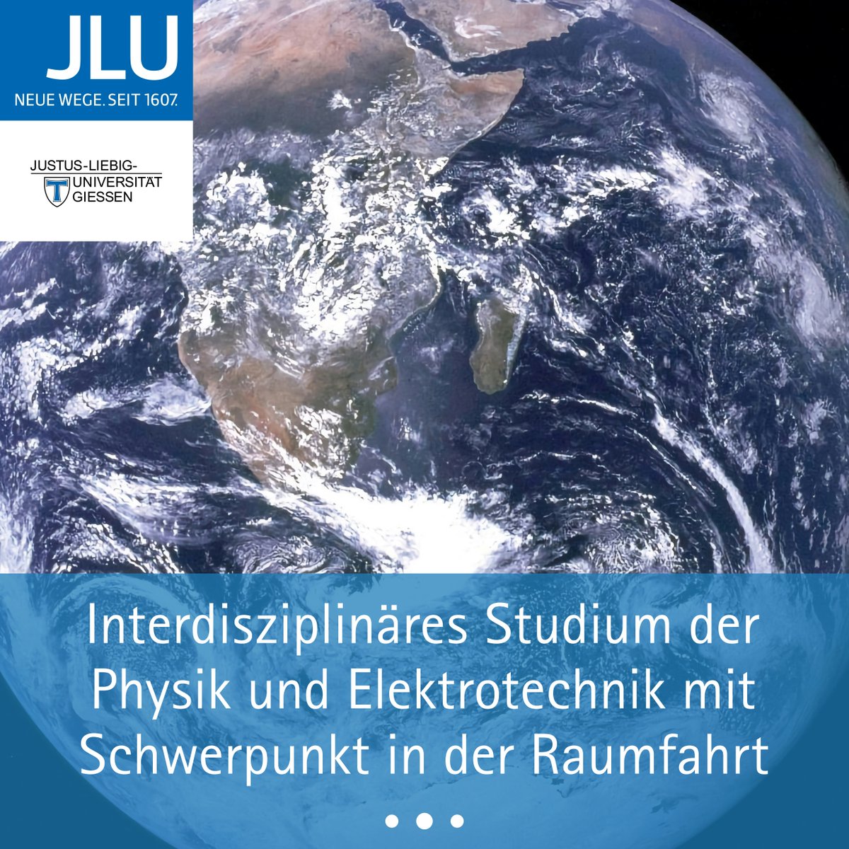 FachschaftPRIM's tweet photo. Der B. Sc. Physik und Technologie für Raumfahrtanwendungen ist ein interdisziplinäres Studium der Physik und Elektrotechnik mit Schwerpunkt in der Raumfahrt.
Im Wahlpflichtbereich können Maschinenbaumodule belegt und ein eigener Schwerpunkt gelegt werden. Bewerbung bis zum 01.09.