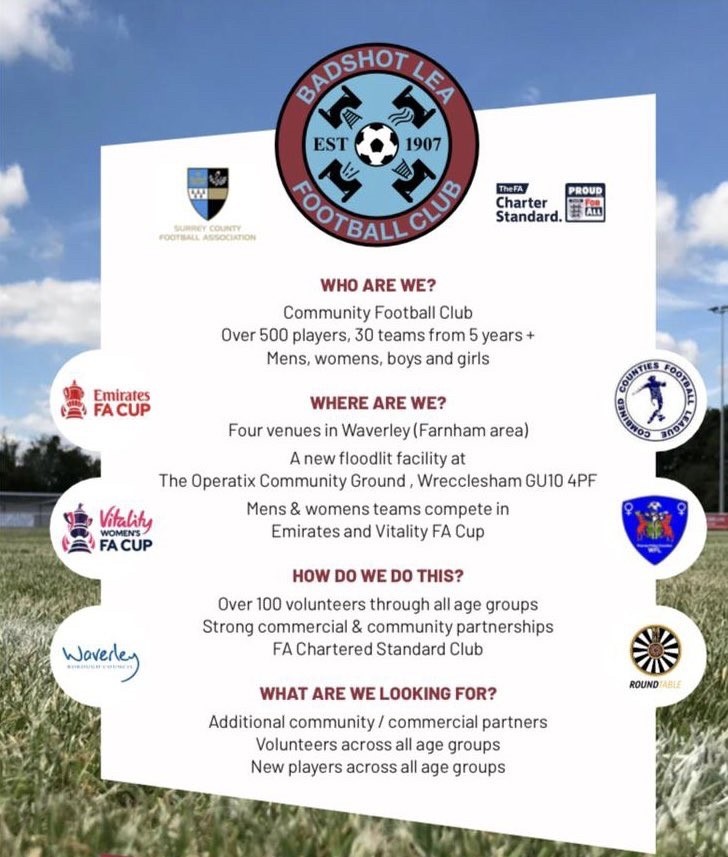 PrintFix is proud to be sponsoring Badshot Lea FC Ladies for the upcoming season 24/25, and they have lots of sponsorship opportunities if anyone else is interested in getting involved too. Please get in touch if I can be of any further assistance.
#printerwhisperer #badshotleafc