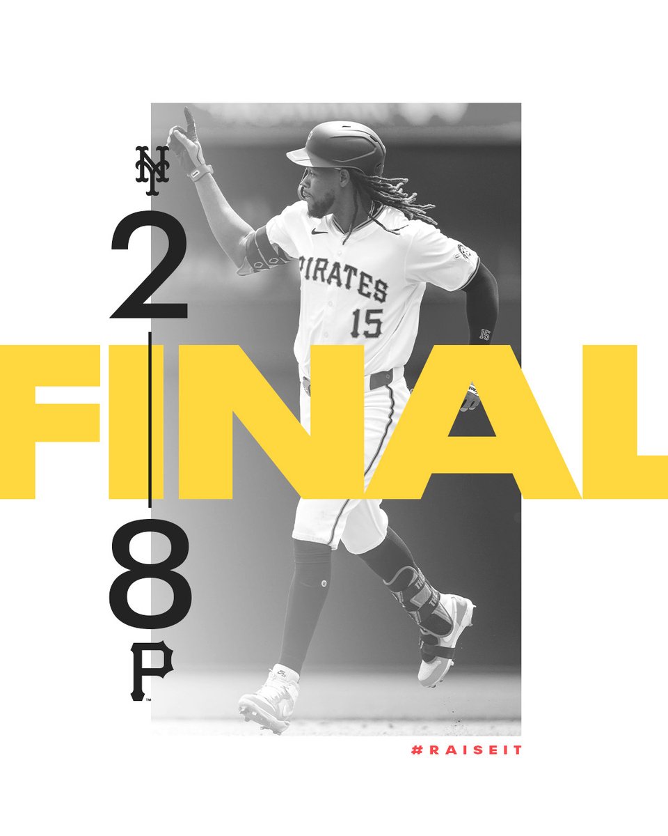 Pirates's tweet photo. Victory Monday. 

#RaiseIt https://t.co/KkkDX6nGJd