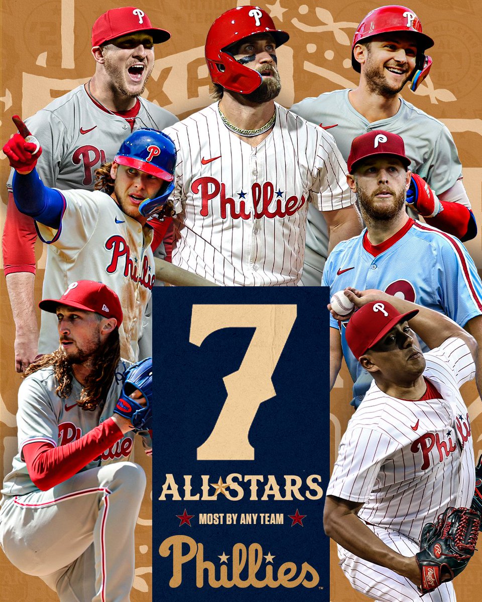 The <a href="/Phillies/">Philadelphia Phillies</a> are taking over the All-Star Game 🌟