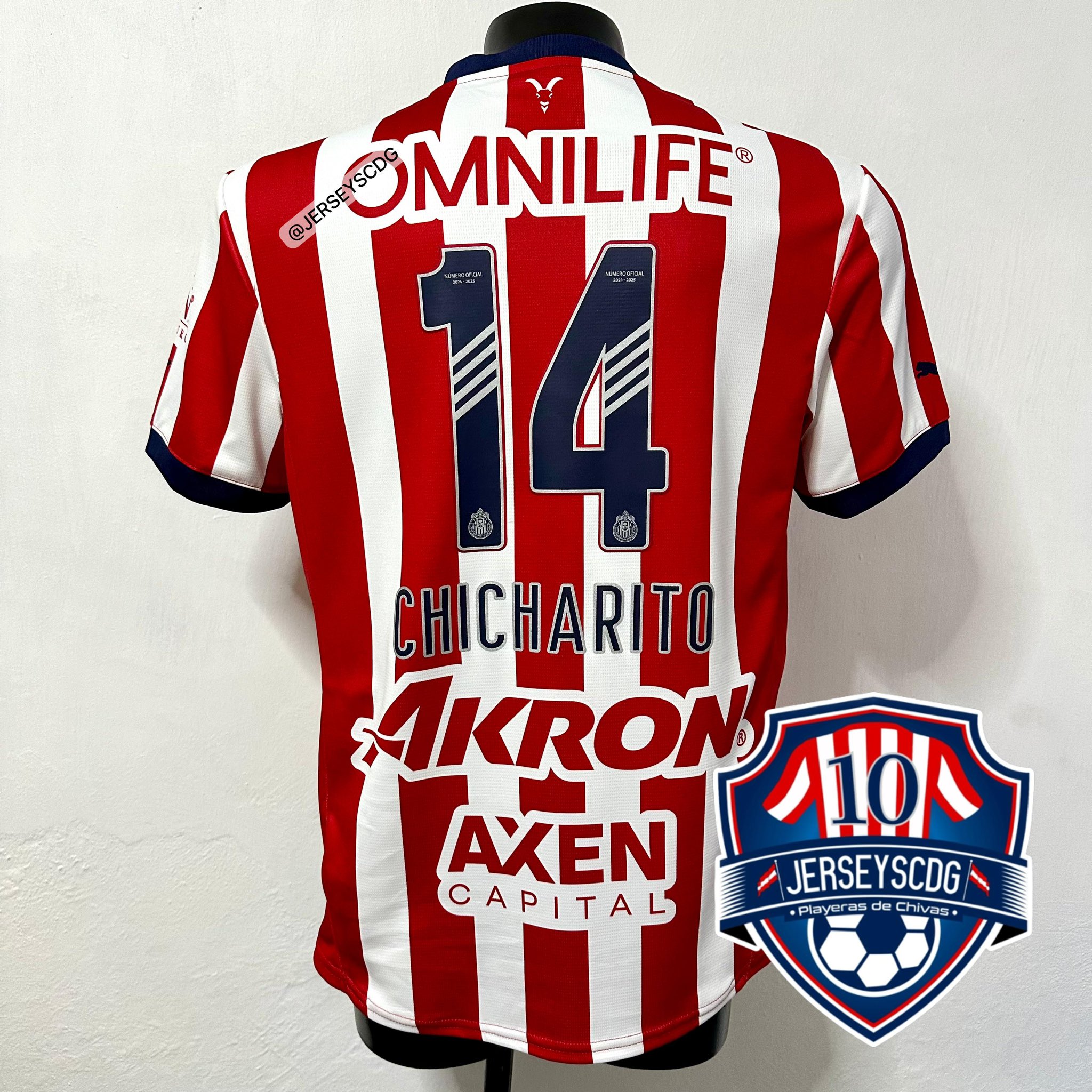 Playeras de Chivas JerseysCDG X