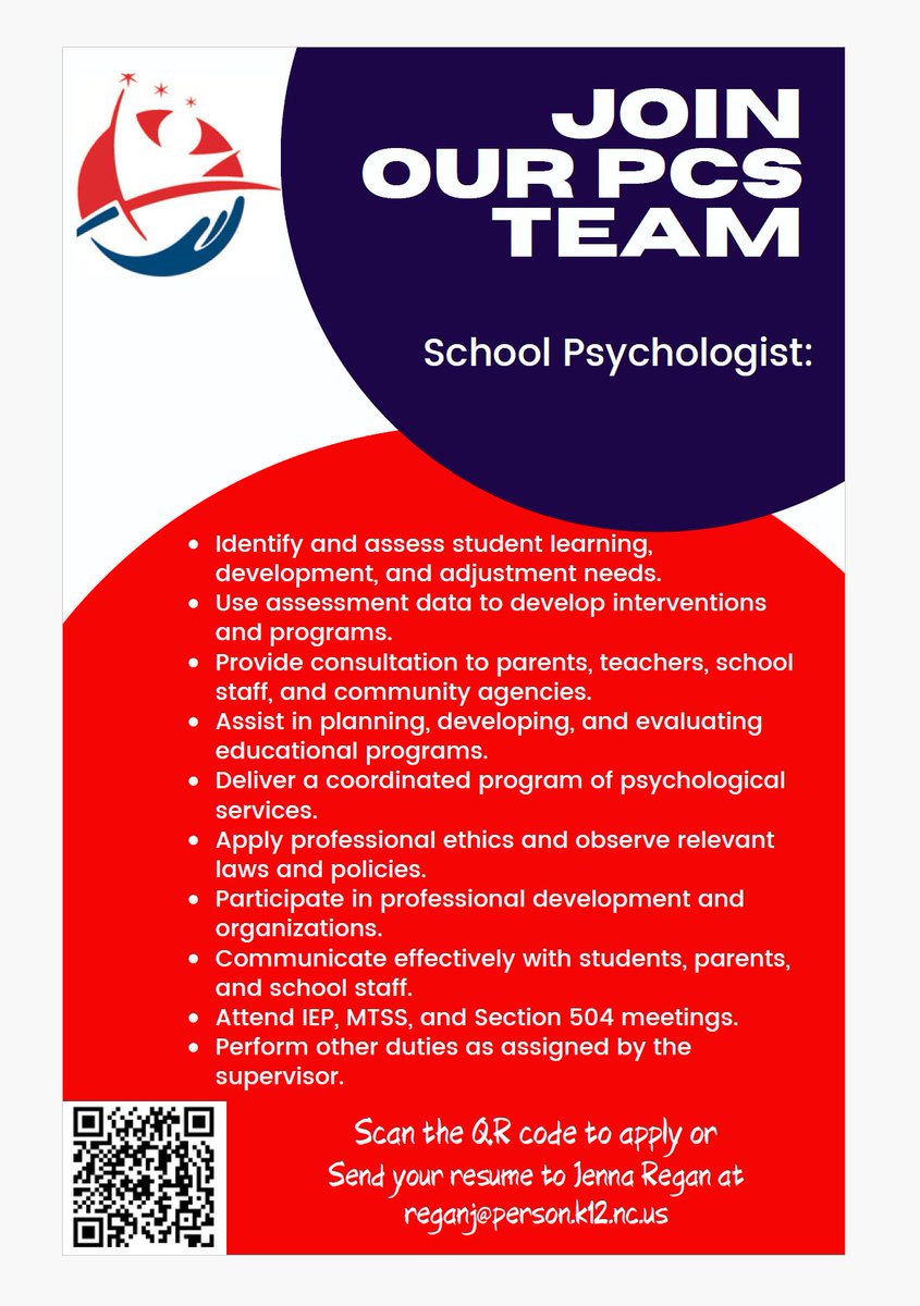 NCDPI School Psychology tweet media