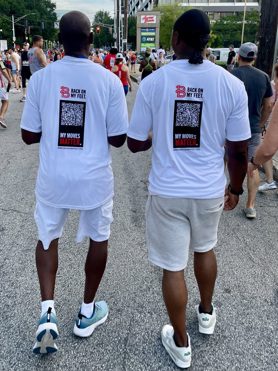 Back on My Feet tweet media