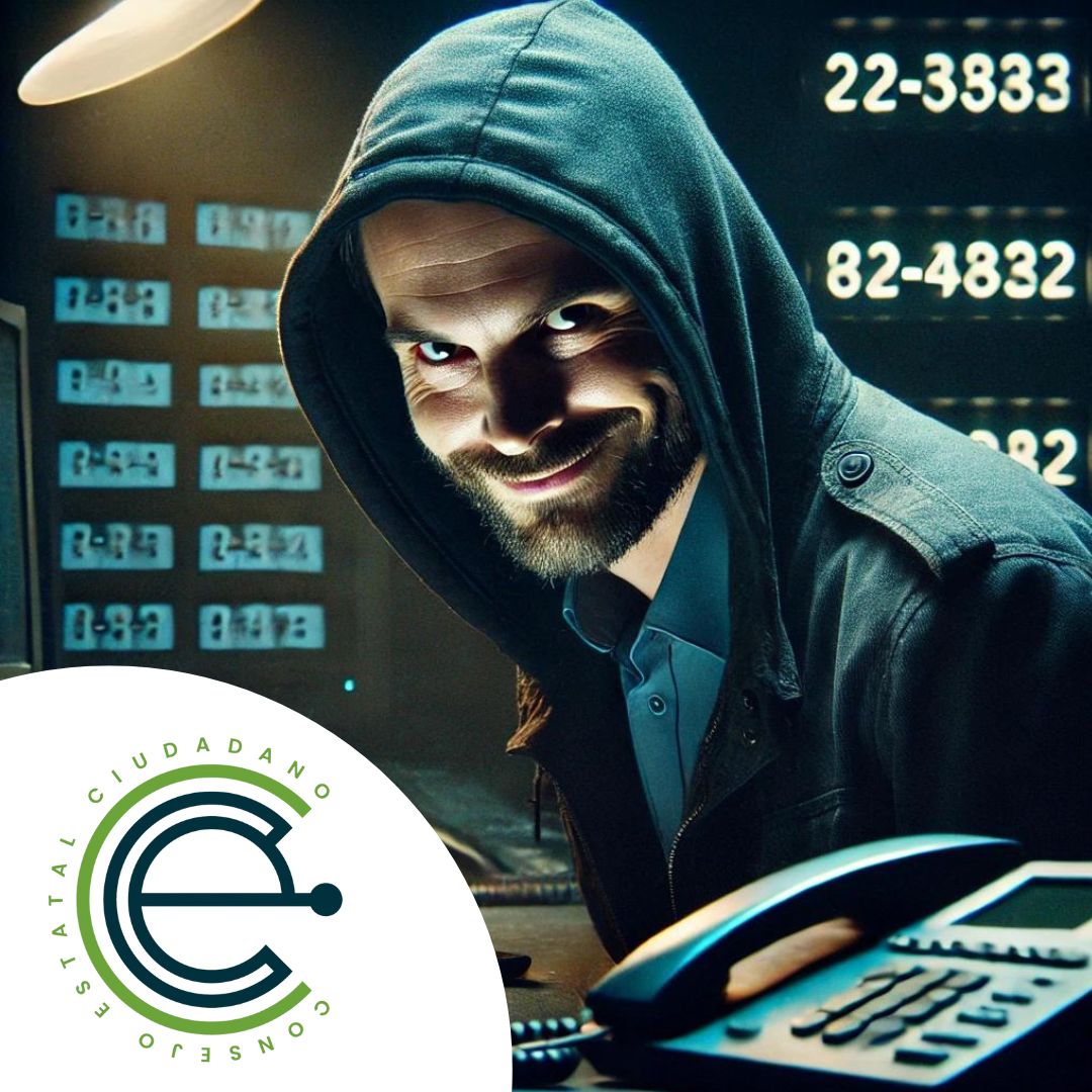 ¡Cuidado con las llamadas que aseguran tener a un familiar secuestrado! 
Este tipo de extorsionador crea una situación de emergencia falsa para que actúes rápido y sin pensar. Si recibes una llamada así, mantén la calma, intenta contactar directamente a tu familiar y denuncia el