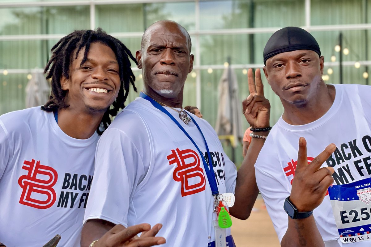 Back on My Feet tweet media