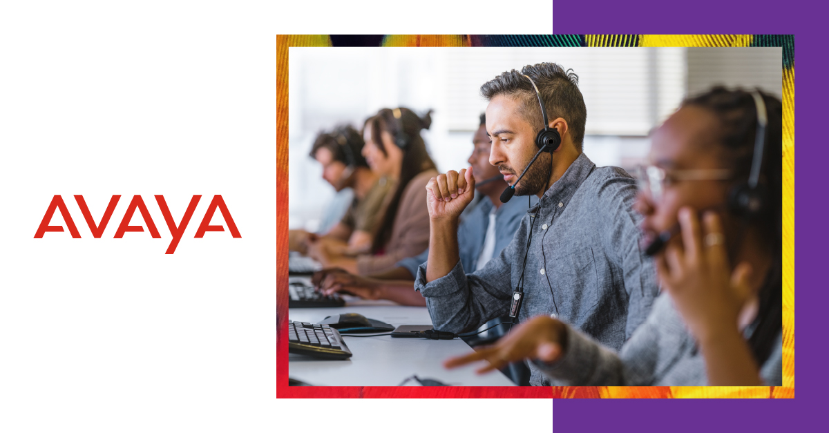 Avaya's tweet photo. Equip your team with tools to handle any situation & deliver exceptional service. Improve employee satisfaction, productivity & customer loyalty. Learn how! https://t.co/iBHbq7TSkv #CX #CCTR #ExperiencesThatMatter https://t.co/Mph8HgF95Y