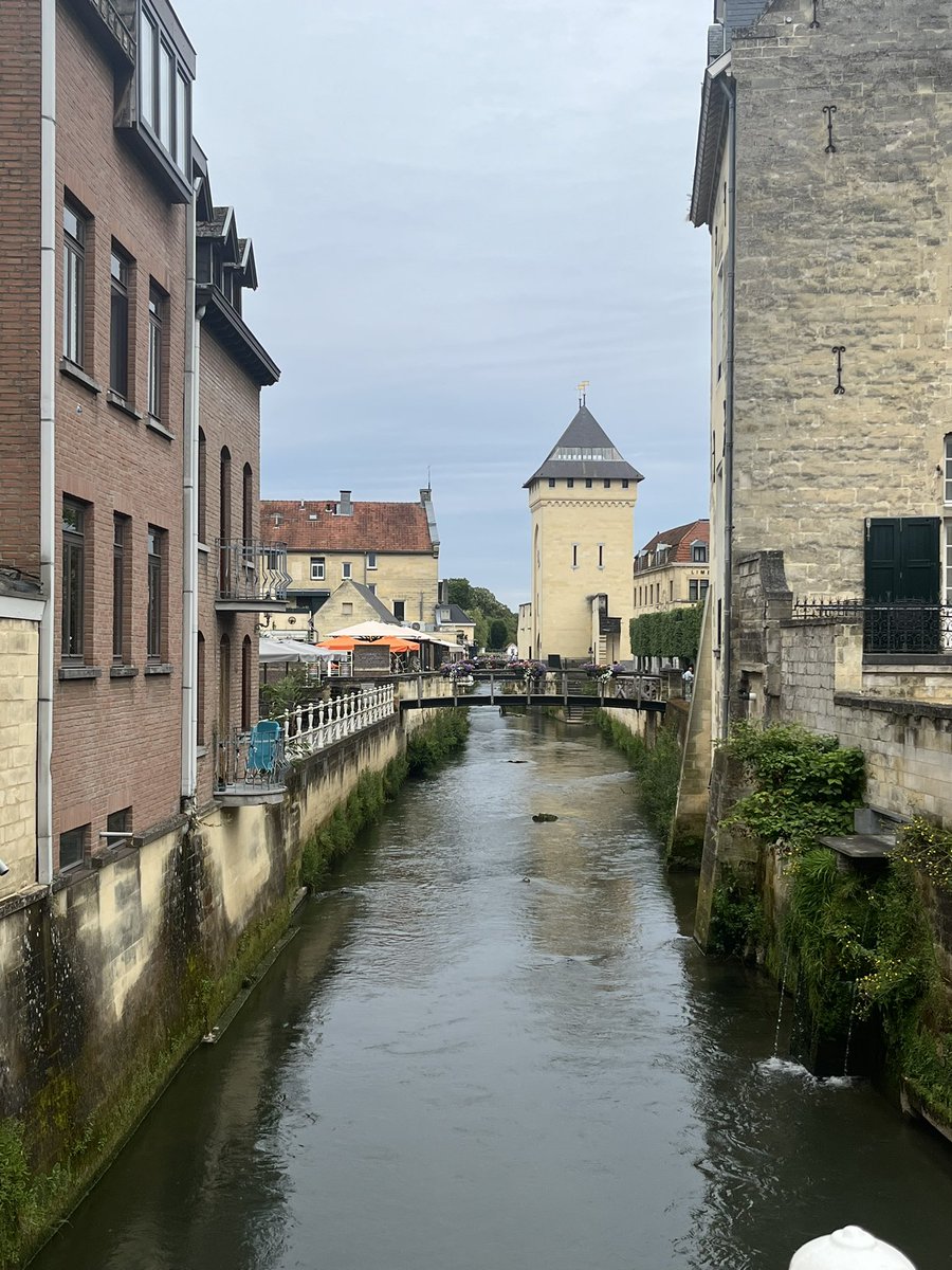 TCAMusic1's tweet photo. What a beautiful place Valkenburg is! Just had a little stroll around the town and now we’re all settling in for the night. Big day tomorrow! https://t.co/25m7hD2eqs