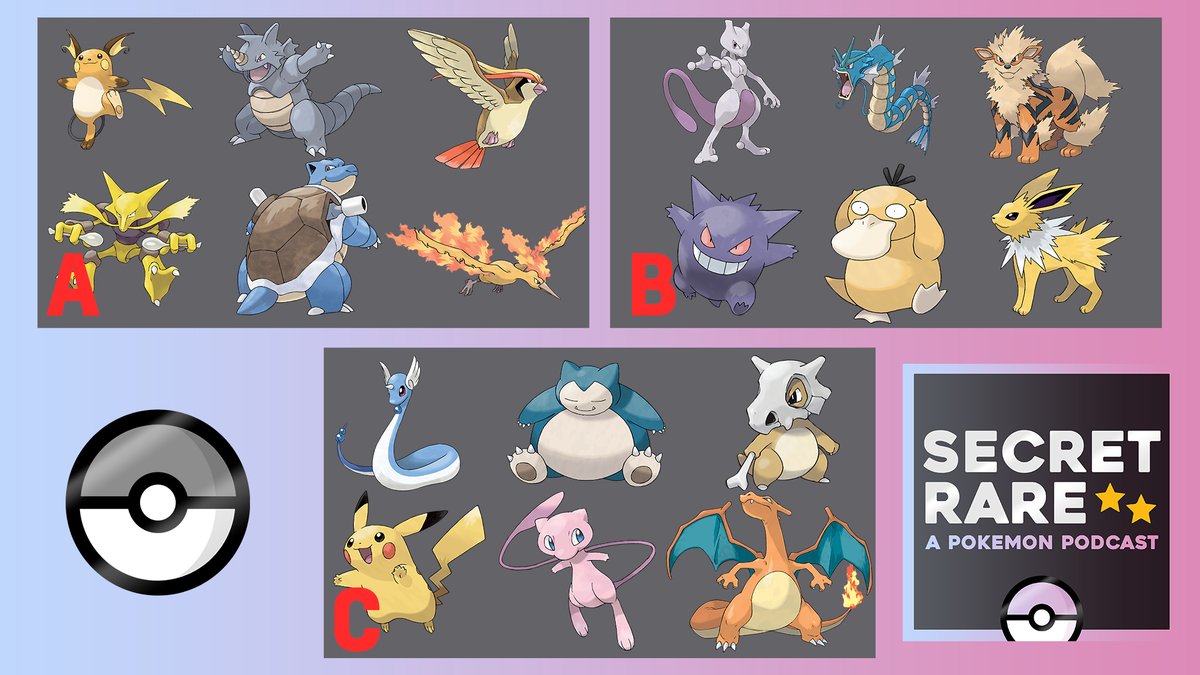 Secret Rare - A Pokemon Podcast tweet media