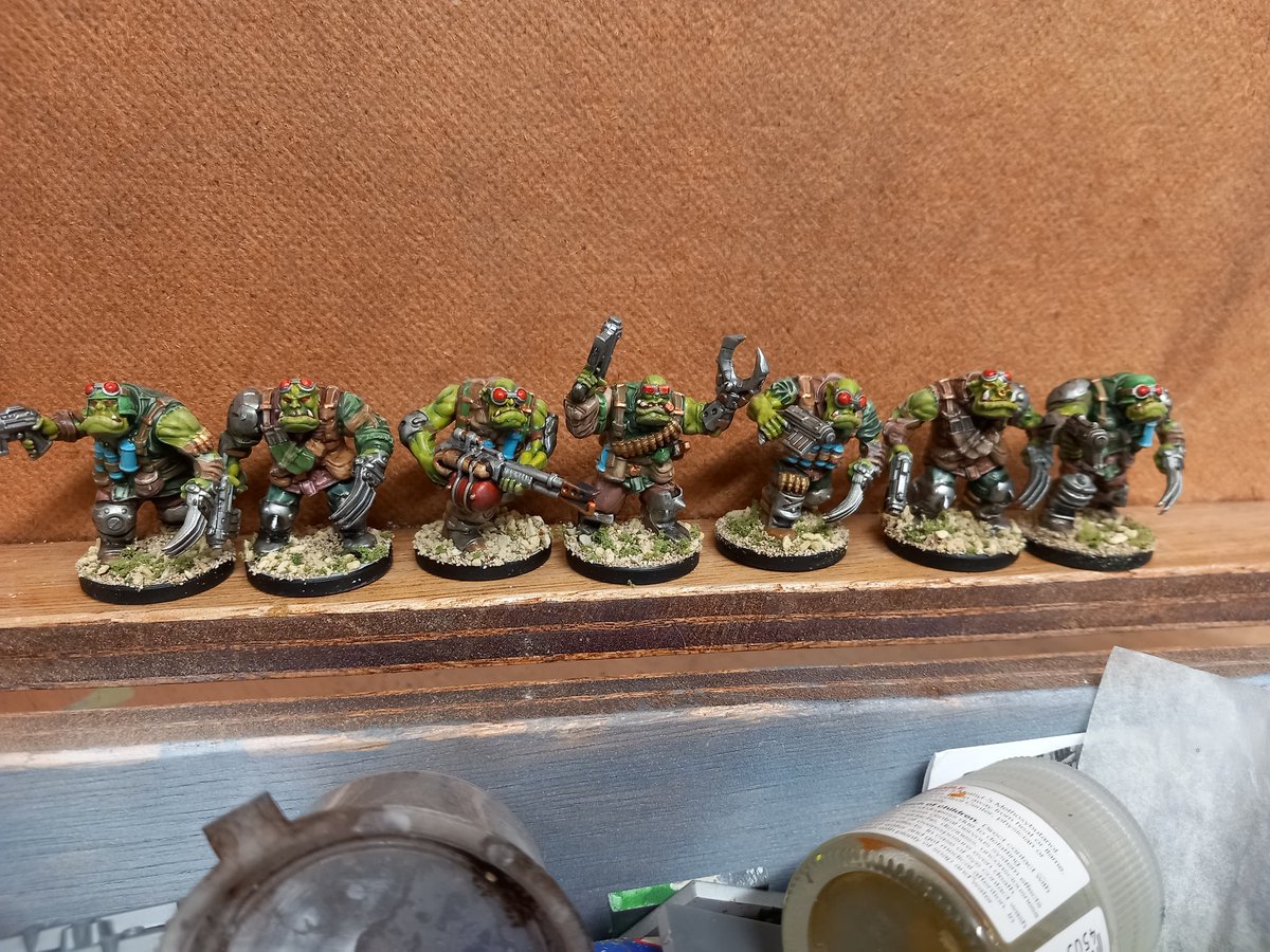PAR_simon_'s tweet photo. Marauder commando &amp; brawler squads #firefight #manticgames https://t.co/otndF7x1eF
