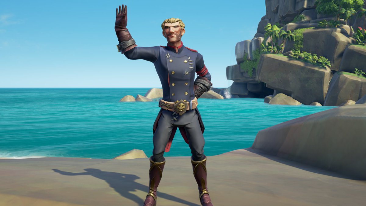 AidanMcKellan (@aidanmckellan) on Twitter photo The Sea of Thieves also has its Homelander
#StyleOfThieves <a href="/SeaOfThieves/">Sea of Thieves</a>
Theme: Superhero (more or less) The Sea of Thieves also has its Homelander
#StyleOfThieves <a href="/SeaOfThieves/">Sea of Thieves</a>
Theme: Superhero (more or less)