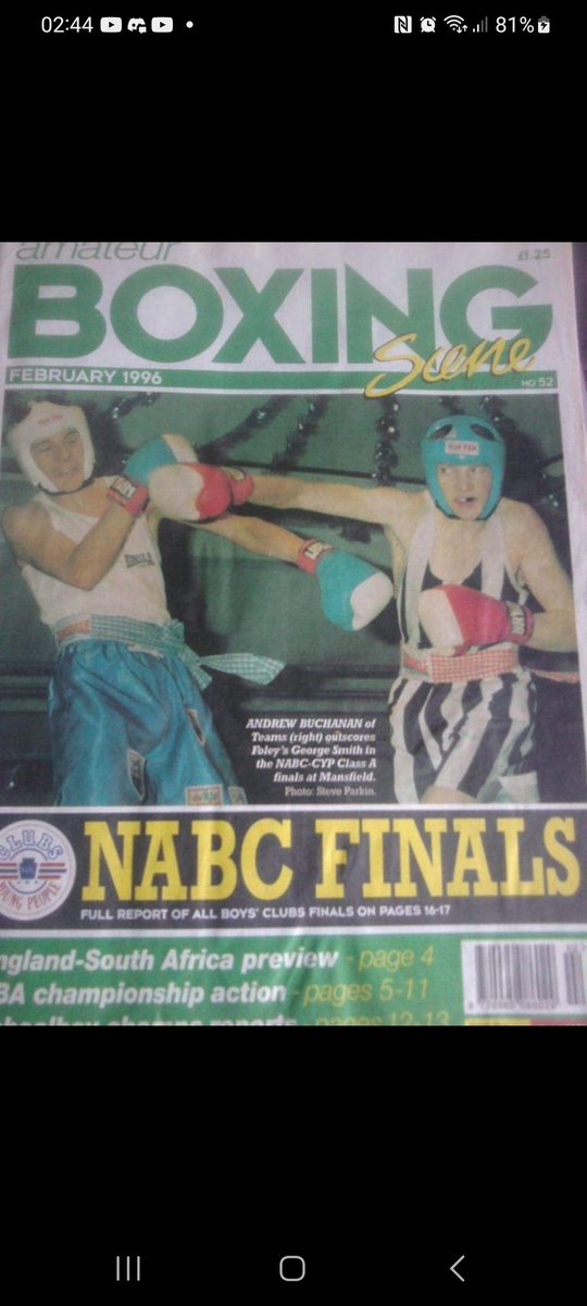 andybee80's tweet photo. @TKO2POW @Warriordodson @HitmanHatton Used to collect every one. Proud to have been in one or two. https://t.co/FxdZyoeglm