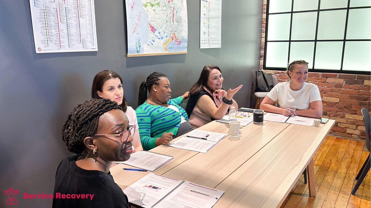 htac75's tweet image. Last week, we completed our first Service Recovery Training. 

Participants learned to resolve complaints and turn challenges into opportunities for positive outcomes, deepening customer loyalty. 

Congratulations to all who participated! 🎉