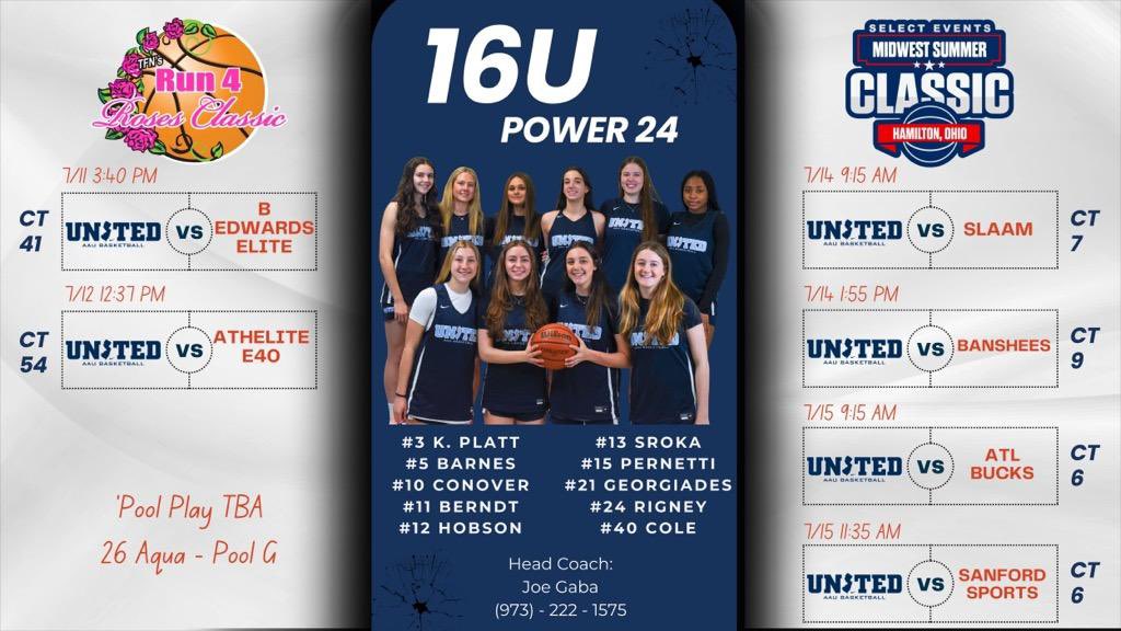 Coach Joe Gaba (@coachgaba) on Twitter photo <a href="/unitedNJaau/">United NJ AAU</a> 16U P24 competing in the top AQUA bracket <a href="/TFNsRun4Roses/">TFN's Run 4 Roses</a> then onto <a href="/SelectEventsBB/">Select Events Basketball</a> in Hamilton, OH. Come check out our talented 2026s! <a href="/CoachJimmy_O/">Jimmy Ostaszewski</a> <a href="/unitedNJaau/">United NJ AAU</a> 16U P24 competing in the top AQUA bracket <a href="/TFNsRun4Roses/">TFN's Run 4 Roses</a> then onto <a href="/SelectEventsBB/">Select Events Basketball</a> in Hamilton, OH. Come check out our talented 2026s! <a href="/CoachJimmy_O/">Jimmy Ostaszewski</a>