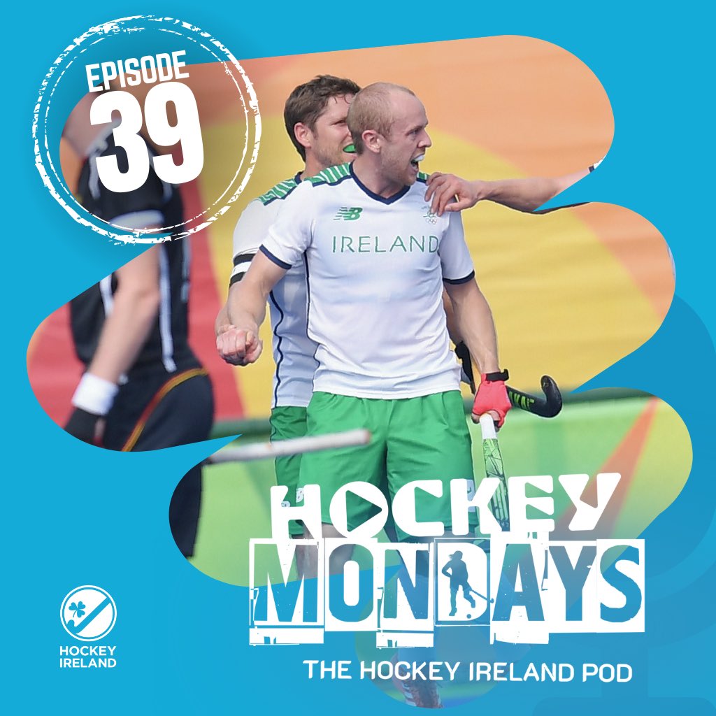 Episode #39 of Hockey Mondays with Eugene Magee Available Now 🔉🎧

Take a trip down memory lane with Eugene as he reflects on the high and lows of his incredible hockey career.

Enjoy!

👉 Episode #39 - hockey.ie 👈

#HockeyMondays #Paris2024 #SummerOfHockey