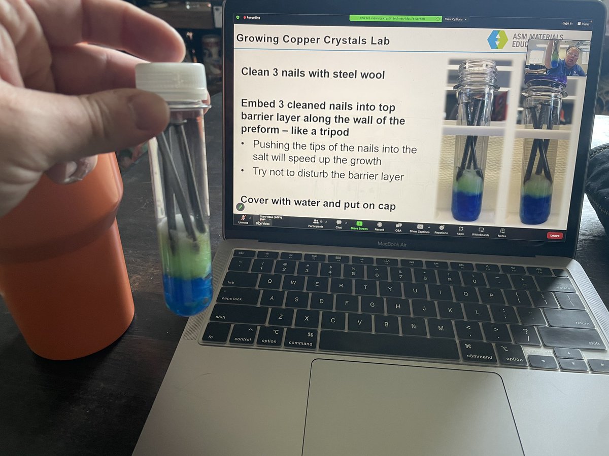 mrmarko_chem's tweet photo. Great first day of @ASM_MEF Material Science camp! https://t.co/6hw8GMxmHJ