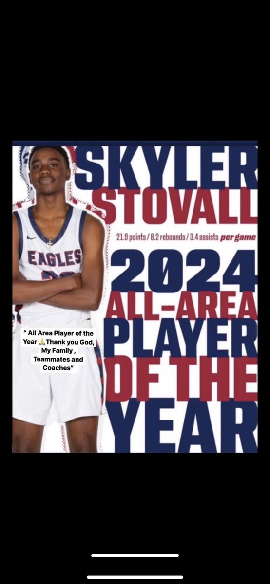 Skyler Stovall 
6’5 Combo Guard 
I will be playing 17u with “ We Play Basketball Club “ in Best of the South ( Live Period ) #bots <a href="/hoopseen/">HoopSeen</a>