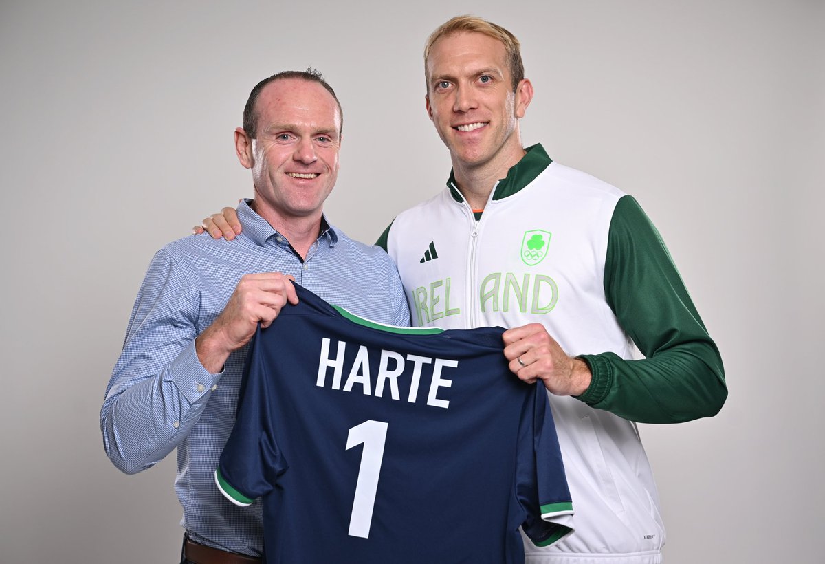 David Harte OLY (@daveyharte) on Twitter photo Paris is calling 🇫🇷!
I honestly couldn't be happier or prouder to be officially selected for my 2nd Olympic Games ☘️
Privileged to be representing <a href="/IreMenHockey/">Ireland Men's Hockey</a> & <a href="/TeamIreland/">Team Ireland</a> in this arena again 🇮🇪 To my nearest & dearest - thank you 💚#olympics #paris2024 #teamireland Paris is calling 🇫🇷!
I honestly couldn't be happier or prouder to be officially selected for my 2nd Olympic Games ☘️
Privileged to be representing <a href="/IreMenHockey/">Ireland Men's Hockey</a> & <a href="/TeamIreland/">Team Ireland</a> in this arena again 🇮🇪 To my nearest & dearest - thank you 💚#olympics #paris2024 #teamireland