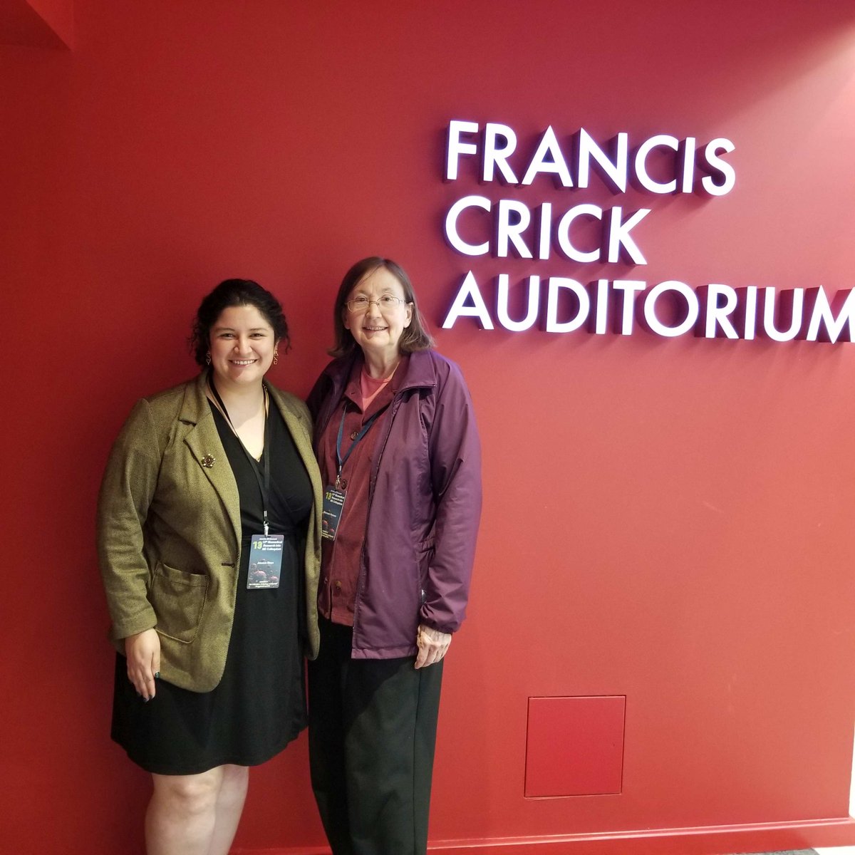 DrMaureenHanson's tweet image. It was great to see former graduate student Jessica Maya at the InvestinME meeting. She is continuing ME/CFS research as a postdoctoral fellow at CDC in Atlanta. She participated in the Young EMERG meeting.