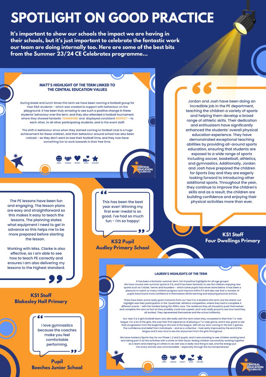 Central Education tweet media